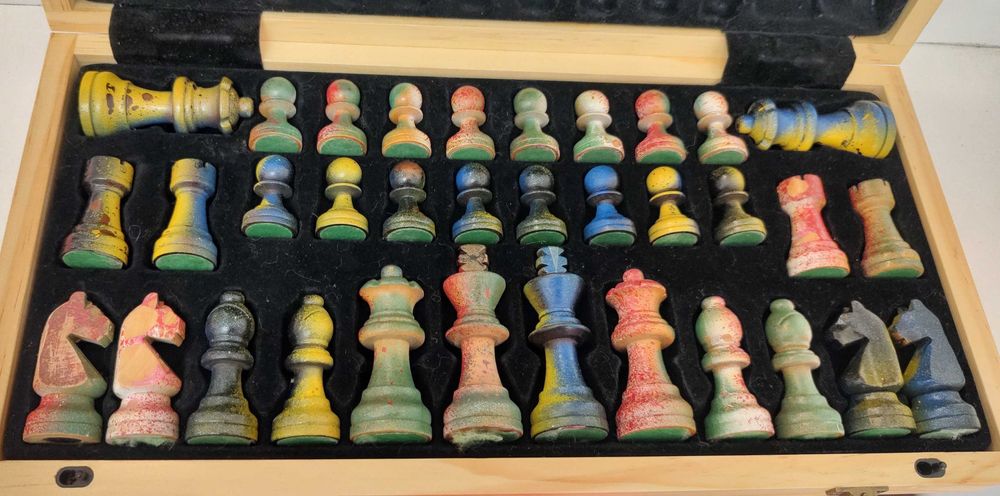 Игры нарбы , шахмоты