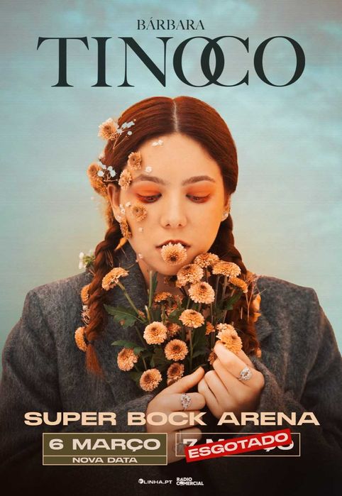 Bilhete Bárbara Tinoco 06.03.2026 (Porto)