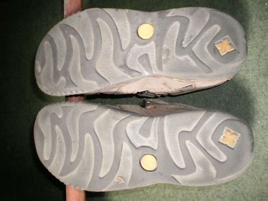 Sandálias, 37, pele genuína, Timberland.