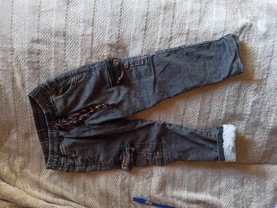 Зимові джинси для хлопчика!