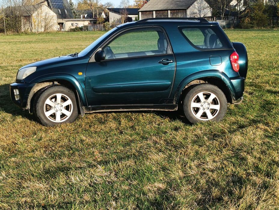 Toyota RAV4 Toyota RAV4 2.0 150KM 2001 benzyna gaz hak