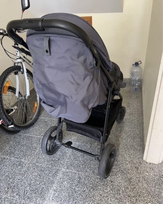 Carrinho bebé KINDERKRAFT Trig 3 (cinzento)