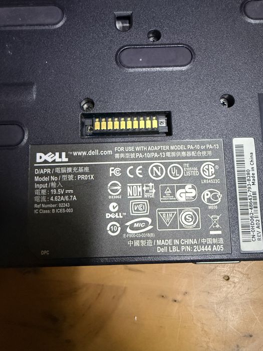 Stacja dokująca do laptopa Dell