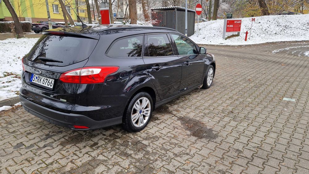 Ford Focus ,Idealny stan 140 tyś przebieg-serwis-gwarancja