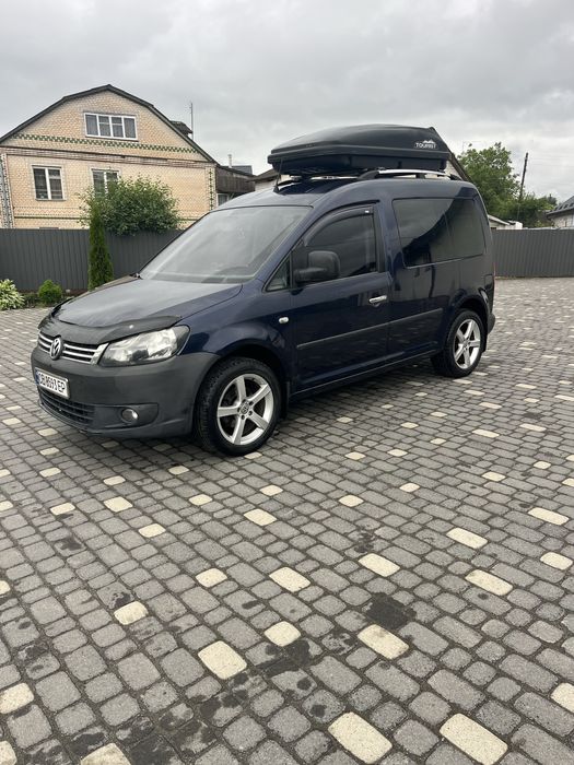 Volkswagen Caddy 2.0 дизель