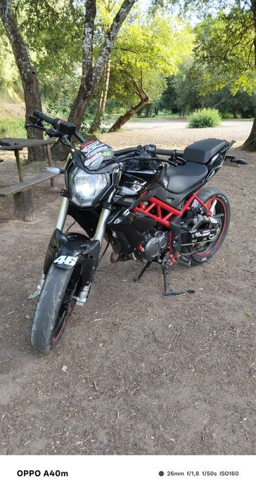 Benelli  naked  125  4t  2021 (RESERVADO)