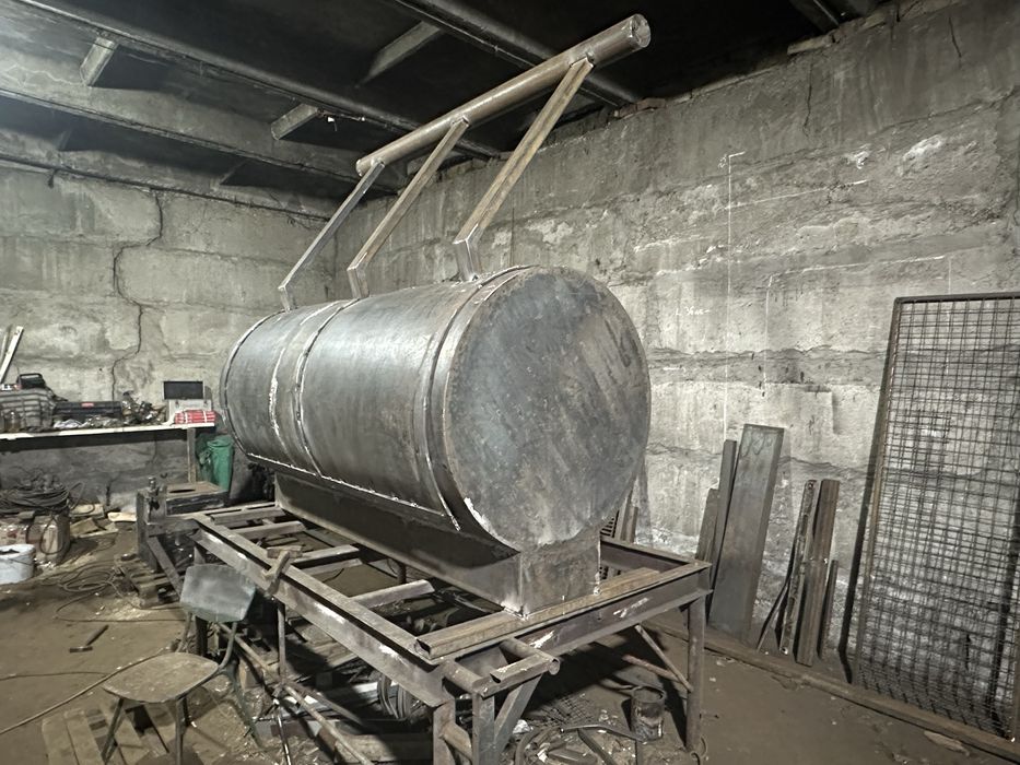 Смокер  бочка барбекю коптильня чаны мангалы