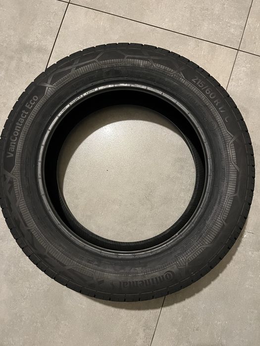 Continental VanContakt Eko 215/60 r 17