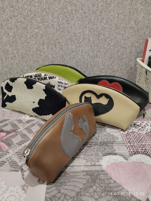 Новые чехлы под очки