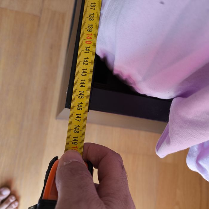 Cama de casal IKEA Malm com 4 gavetões