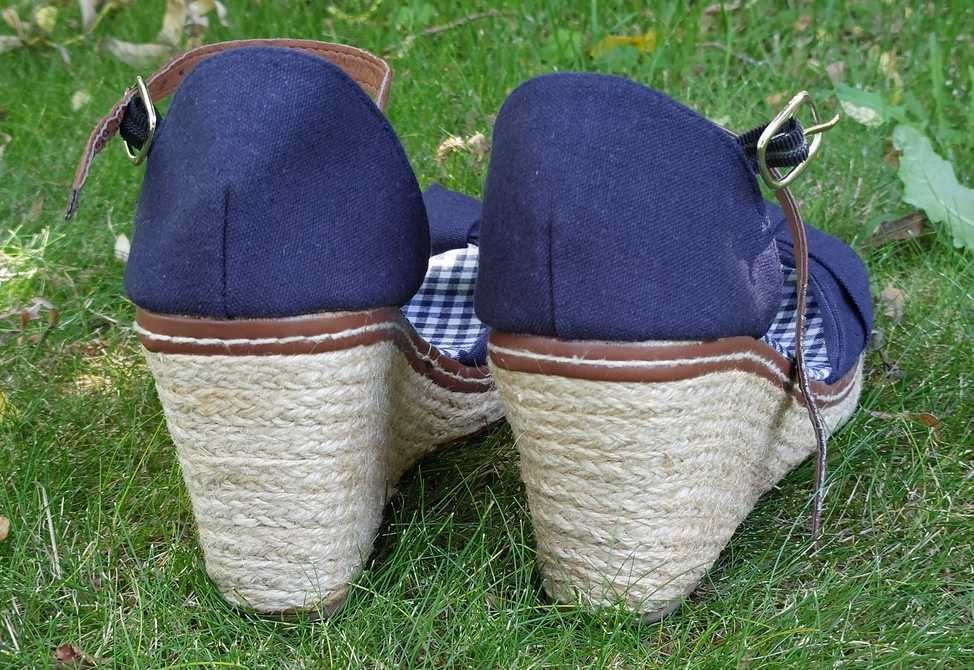 Klasyczne sandały Espadryle 37 38 Tom&Rose