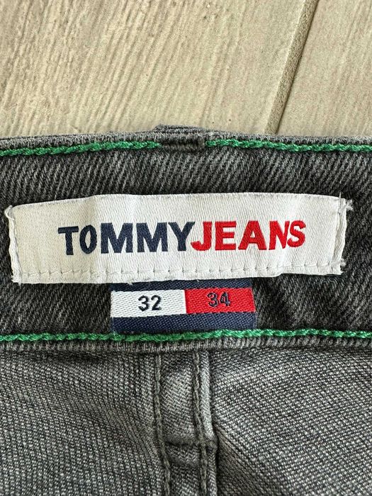 Tommy Jeans Scanton Slim – męskie jeansy W32 L34