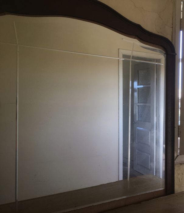 Oferta móvel com espelho