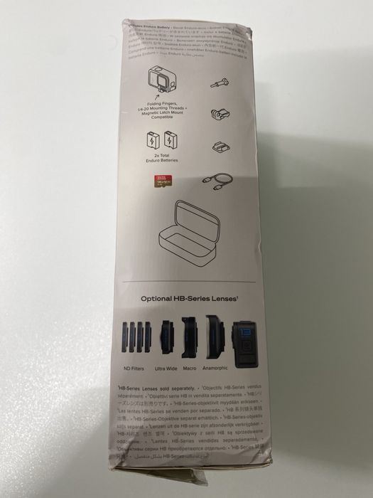 GoPro HERO 13 Black 128гб,  2 Акумулятора та інші аксесуари