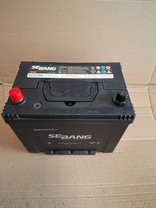 Akumulator  12V Sebang 70Ah  lewy plus