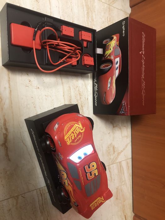 【新品】Sphero Ultimate Lightning McQueen Amazon.co.jp: Cars 3 Sphere Ultimate Lightning McQueen