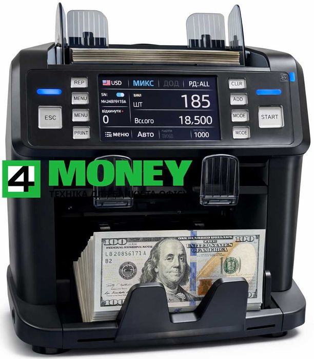 Счетчик Купюр Детекция Валют MULTI COUNTER PRO MAX FULL TOUCH KoreaLtd