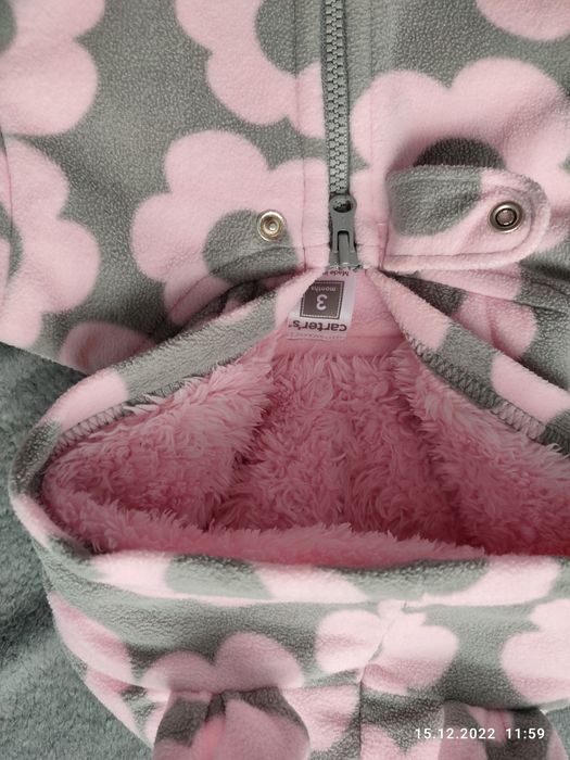 Kombinezon wiosenno jesienny Carrera 3 m