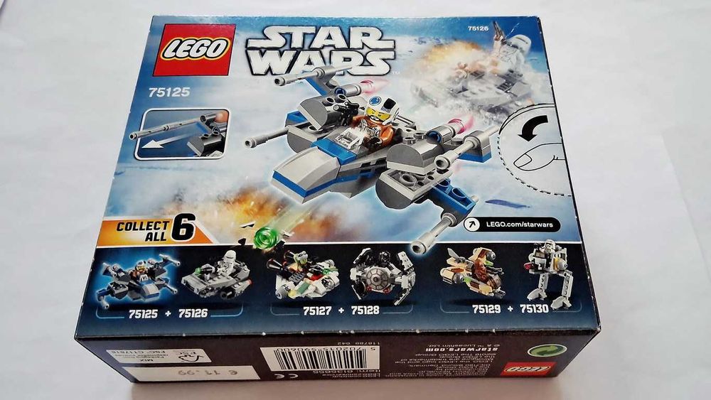 Lego Star Wars 75125 Resistance X-Wing Microfighter Series 3 selado