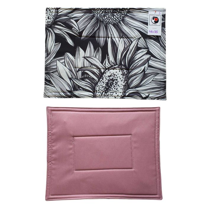 46x35 cm Mata podkład legowisko welur + wodoodporny dla gryzoni świnki