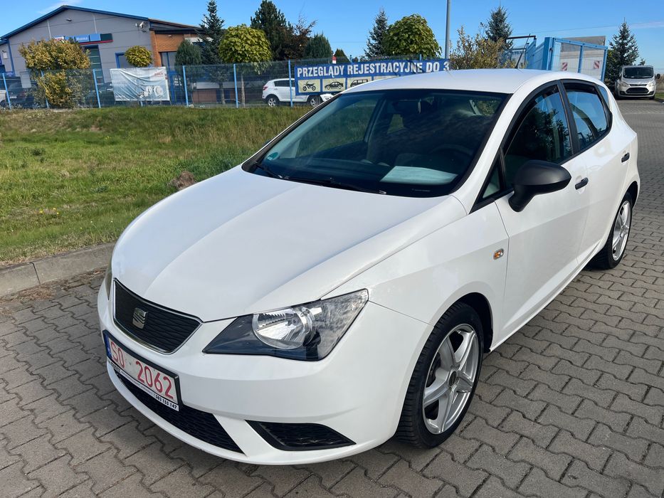 Seat Ibiza benzynka