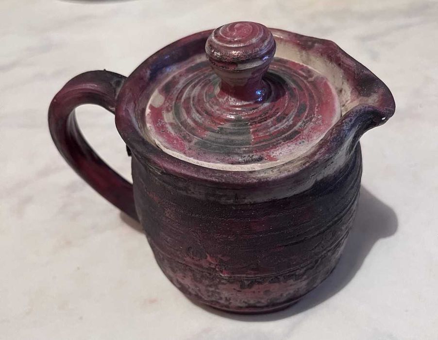 Оригінальний подарунок "Заварник глиняний". Ручна робота з душею