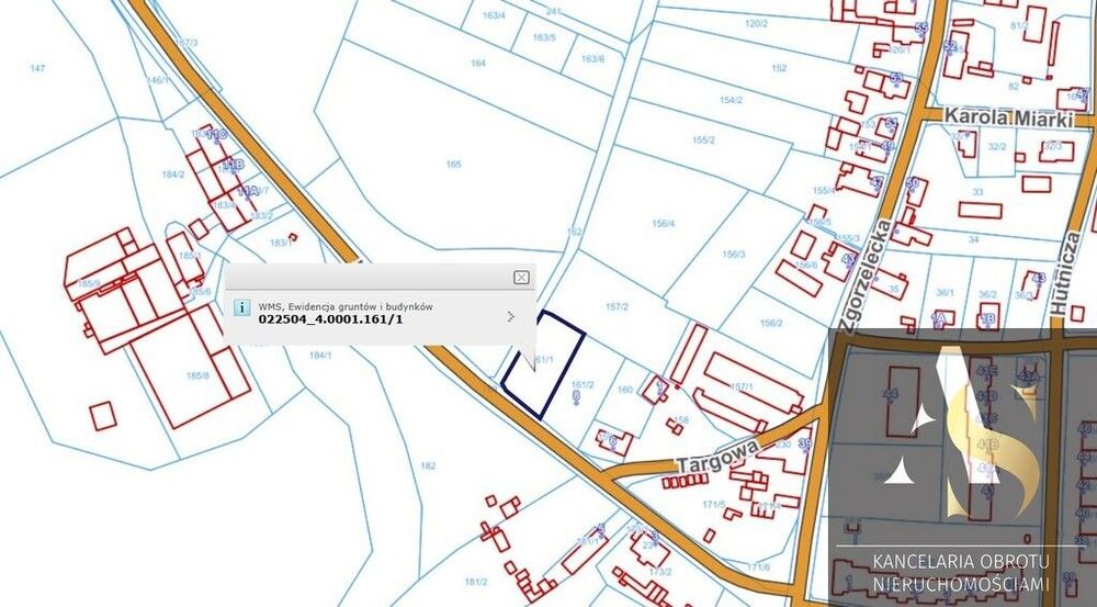 Działka budowlana w Pieńsku - Widok 5