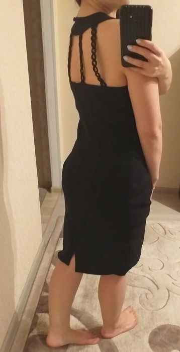 Сукня чорна, розмір -М