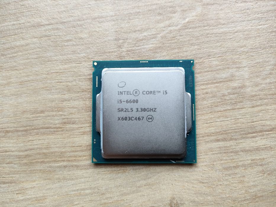 Procesor Intel Core i5-6600 3.3GHz - 100% sprawny + chłodzenie BOX