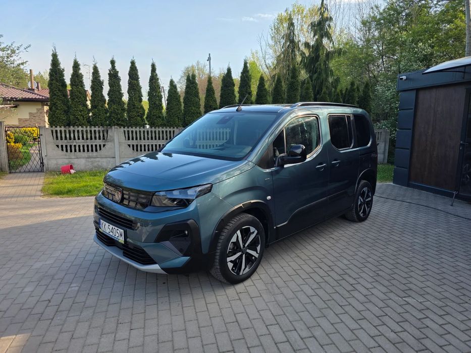Peugeot Rifter Przewóz Osób Niepełnosprawnych, Horizon, Polska Salon, 1 Właściciel,
