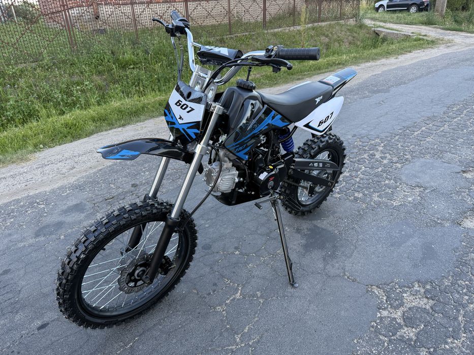 Cross XTR 607 110 cc nowy koła 17/14 4 biegi gwarancja dostawa gratis
