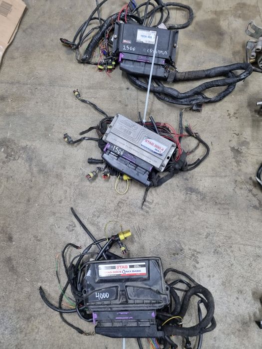 Гбо 4 stag  6 цилиндров hana barracuda