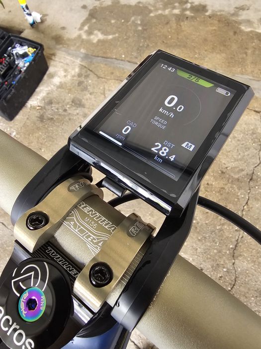 Shimano Steps SC-EN610 E-Tube