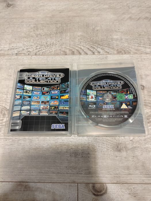 Gra Sega mega drive collection ps3