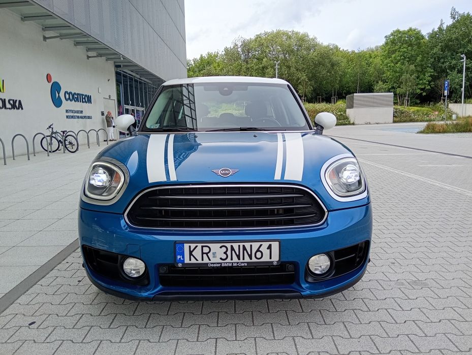 Mini Countryman All 4 4x4. Full LED  Faktura VAT.  stan idealny 100% bezwypadkowy Polski Salon 80 tys km . Cena brutto .