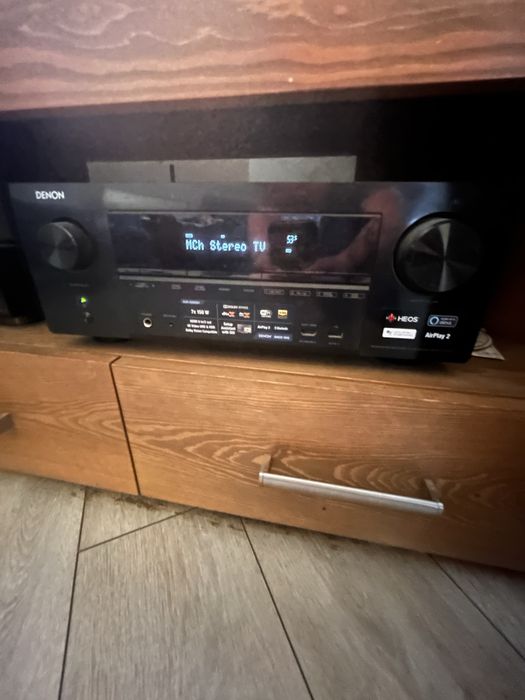 Zestaw Denon- amplituner i odtwarzac CD