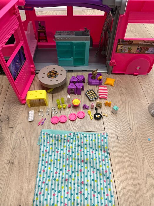 Dream kamper / kamper marzeń Barbie