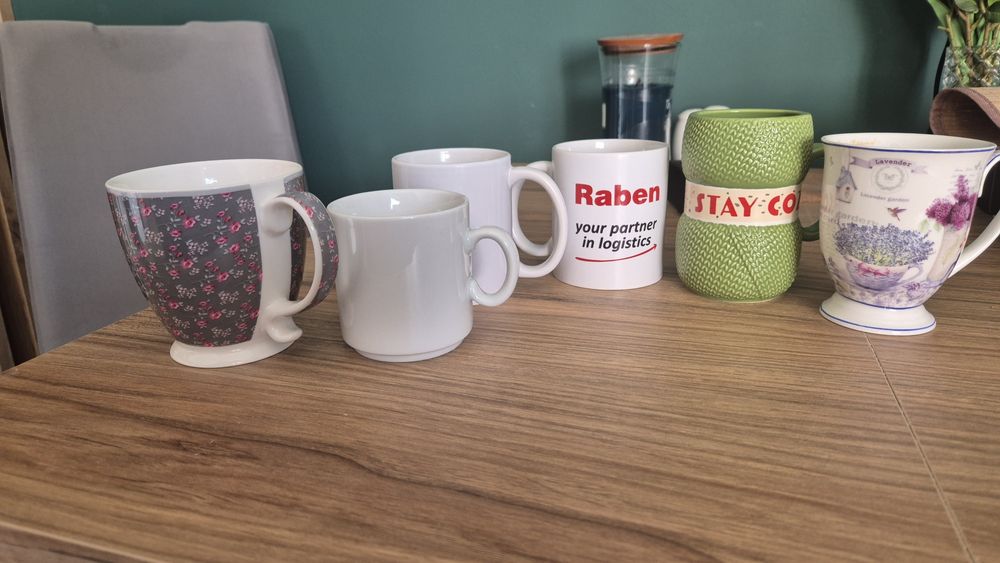 Kubki 6 szt oddam za darmo