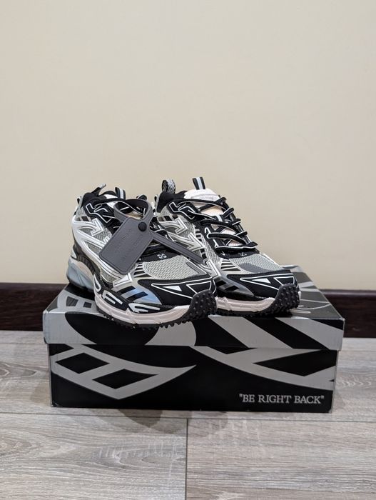 Кросівки ТОП Якість Off White Be Right Back 42 43 44