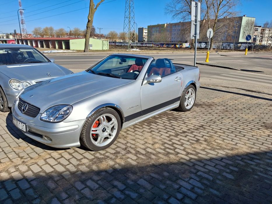 Mercedes-Benz SLK Mercedes SLK 170R