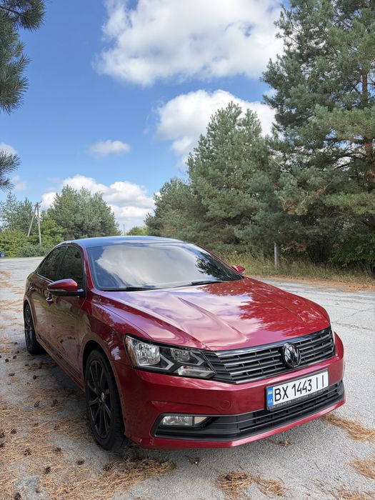 PASSAT 2016 р.в. 1.8 tsi