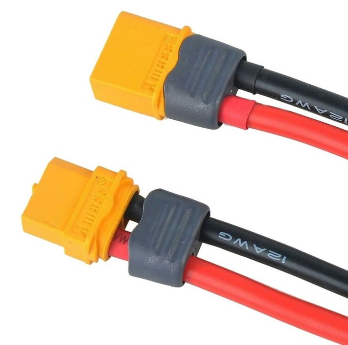 Коннекторы AMASS XT60H силовой разъем ХТ60 Оригинал Пара (Male+Female ...