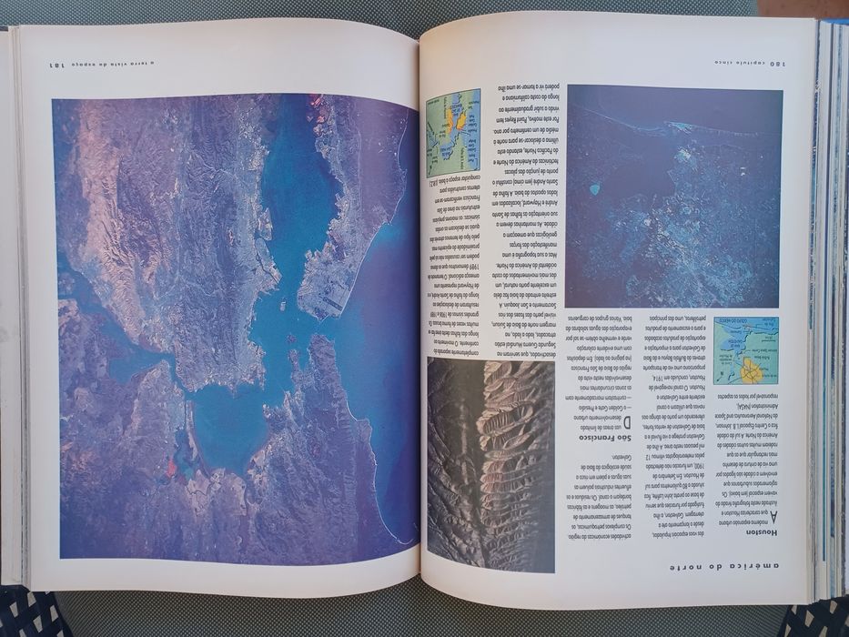 Livro "A Terra Vista do Espaço", de Priscilla Strain & Frederick Engle