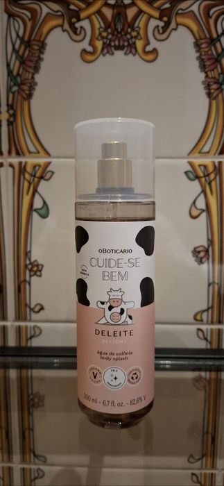 Body splash Boticário