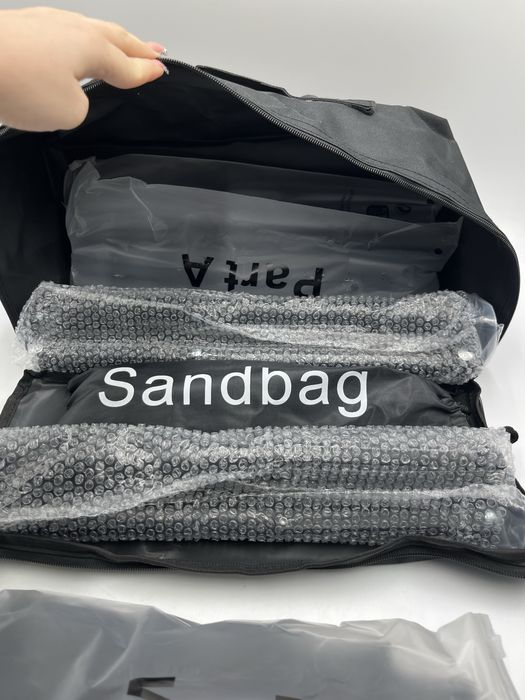 Ekran projekcyjny TOWOND 120 cali – z pełnym zestawem i torbą