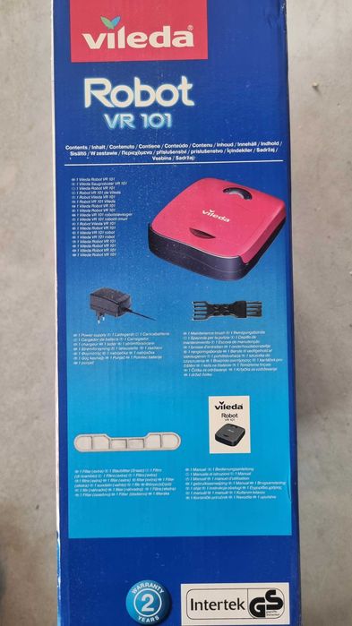 Vileda VR101 Robot