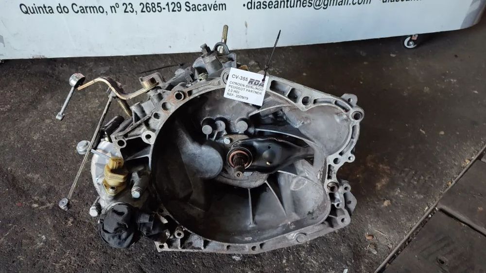 CV355 Caixa De Velocidades Citroen Berlingo / Peugeot Partner 2.0 Hdi