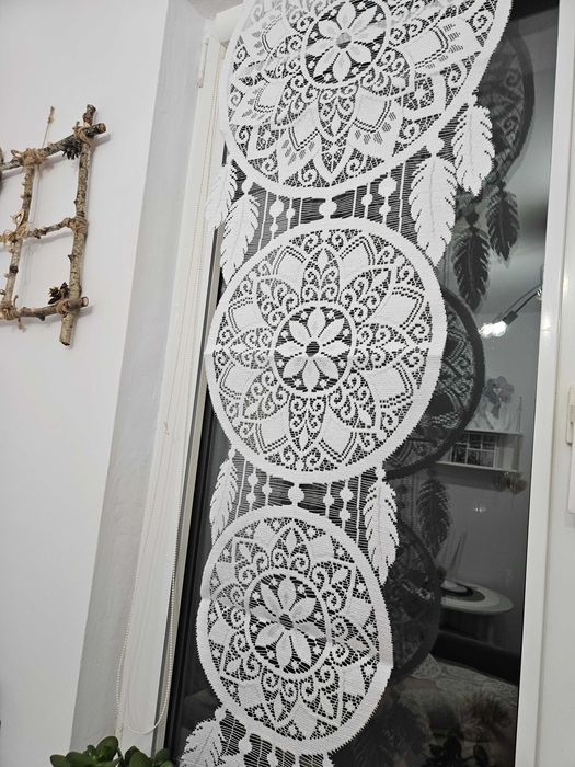 Panele okienne 45 x 140 cm łapacz snów dekoracja okno 2 sztuki