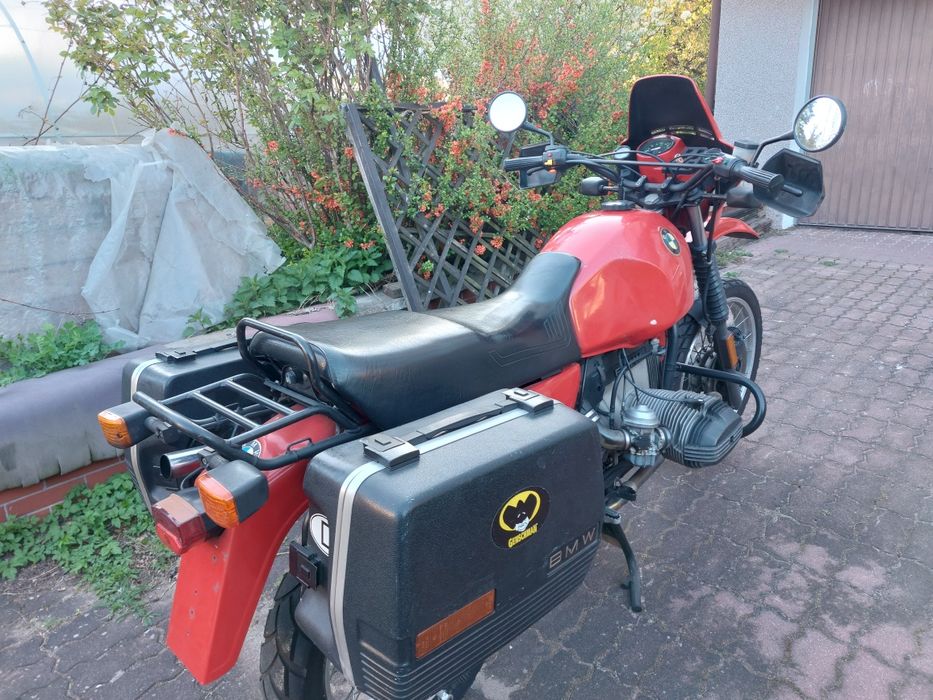 Bmw r 80 gs , oryginalny Stan,  ładny