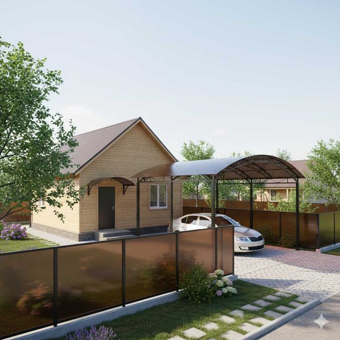 Полікарбонат стільниковий та монолітний в наявності.